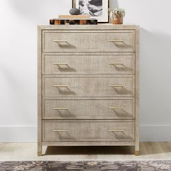 Majorca 5-Drawer Dresser (42")