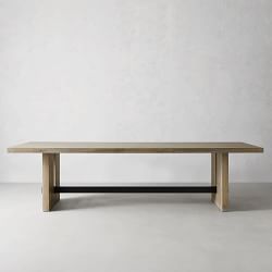 Montauk Rectangular Dining Table (82"-118")