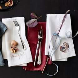 Thankful Napkins, Set of 4
