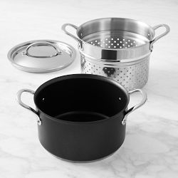Williams Sonoma Signature Thermo-Clad™ Nonstick Multipot, 6-Qt.