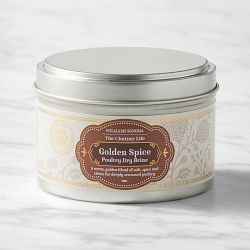 The Chutney Life x Williams Sonoma Golden Spice Poultry Dry Brine
