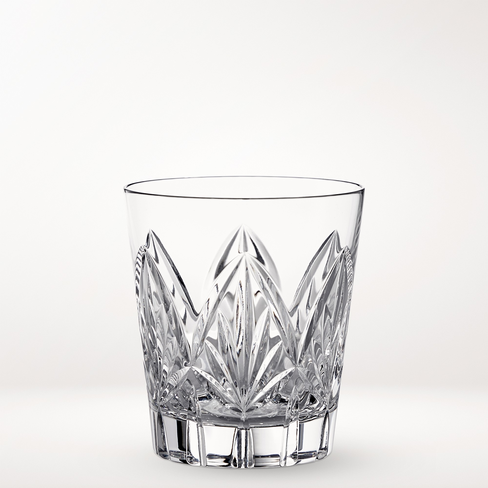 Fiore Double Old-Fashioned Glasses - Set of 4 | Williams Sonoma