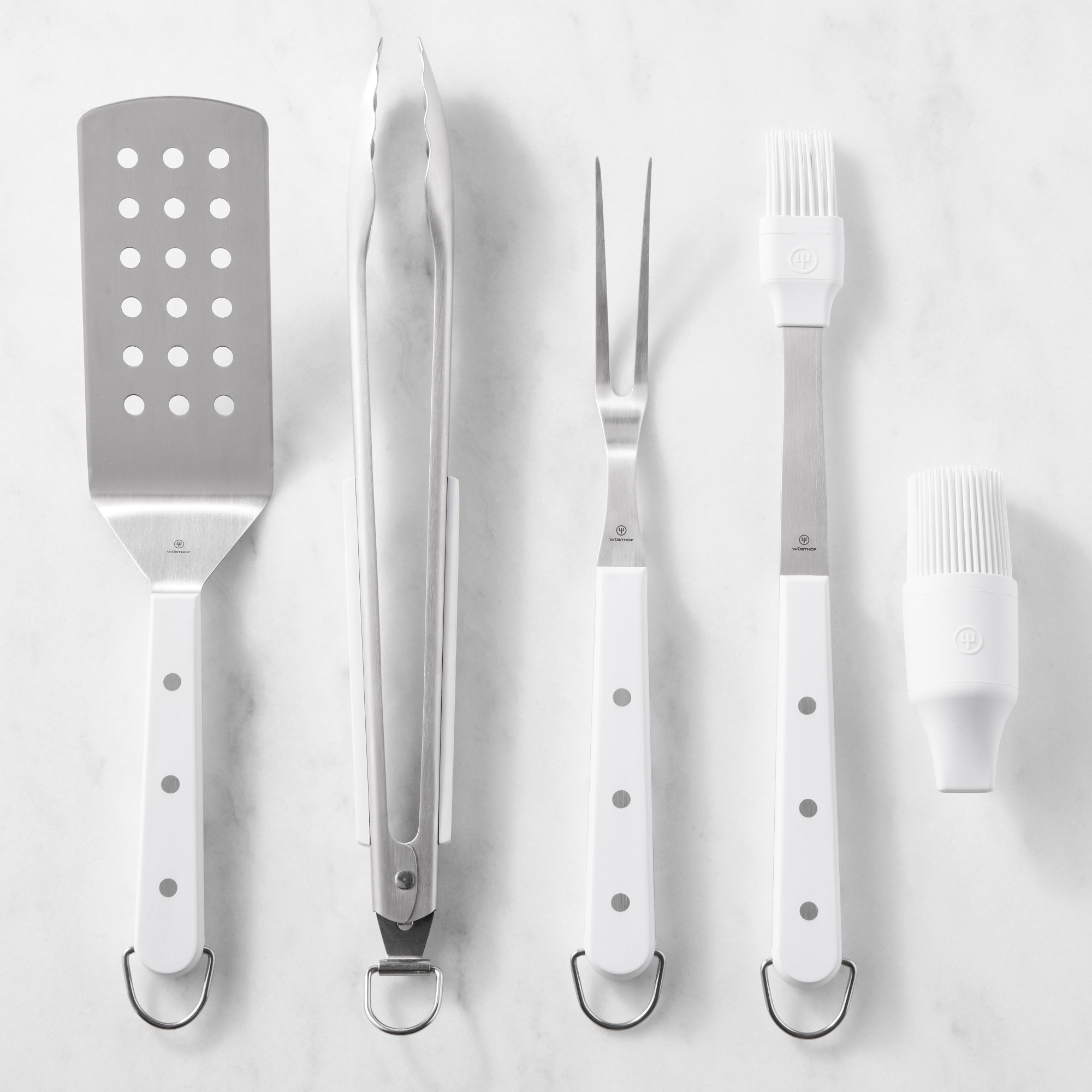 WÜSTHOF BBQ Tools, Set of 4 Sansujyuku sansujyuku.com