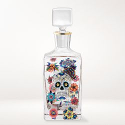Day of the Dead Decanter