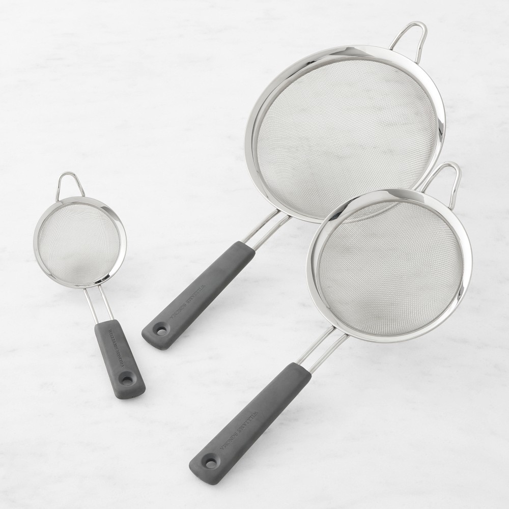 Williams Sonoma Prep Tools Strainers, Set of 3 - Set of 3