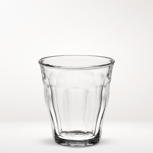 Duralex Picardie Glass Tumblers, Set of 6, 8 oz.