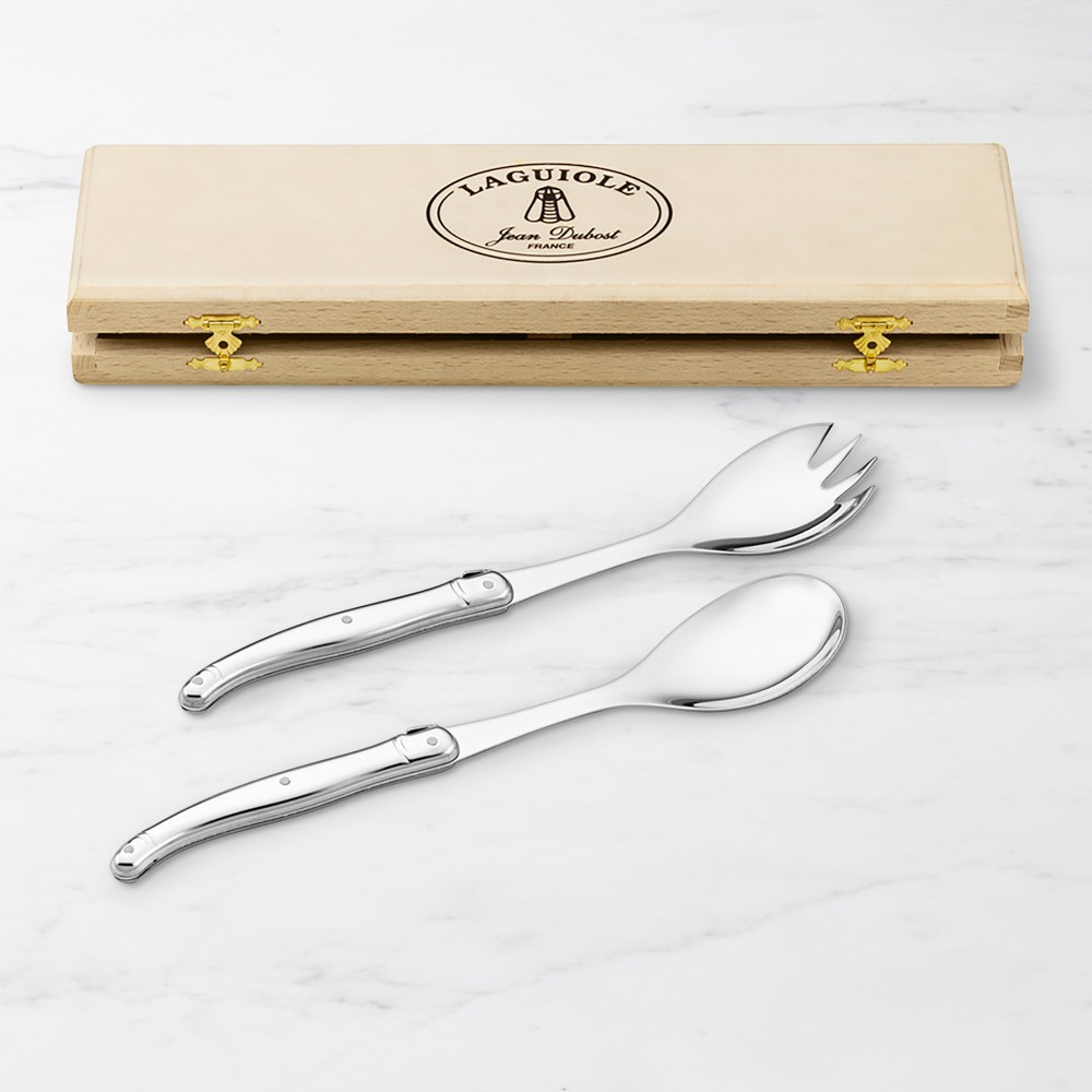 Jean Dubost Laguiole Stainless-Steel Serving Set - Stainless-Steel