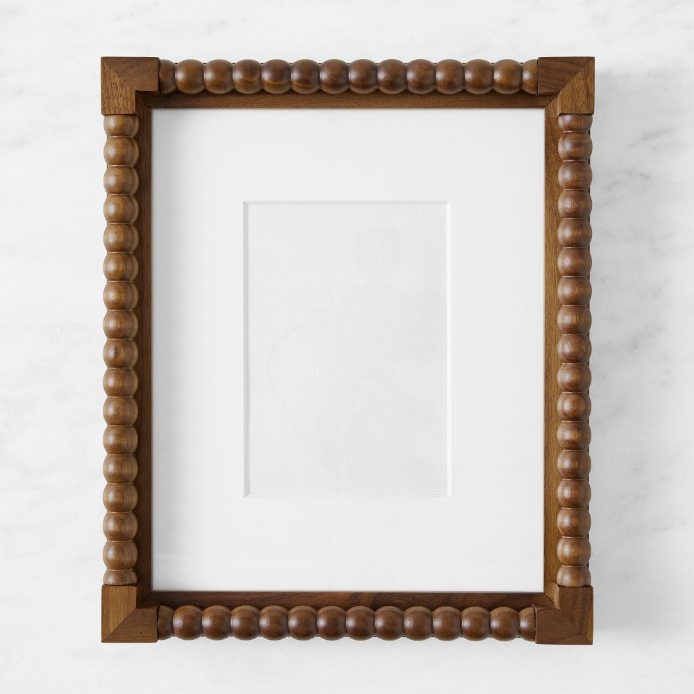 Williams Sonoma Home Walnut Picture Frames