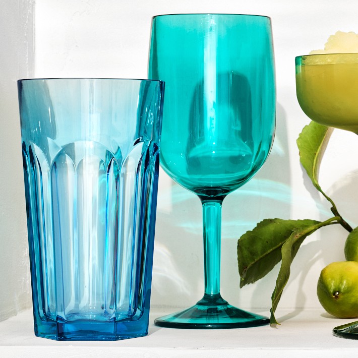 DuraClear Tritan Multicolored Wine Glasses Set | Williams Sonoma