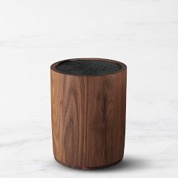 Knife Holder with Kapoosh® Insert, Walnut