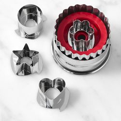 Williams Sonoma Linzer Cookie Cutters, Set of 4
