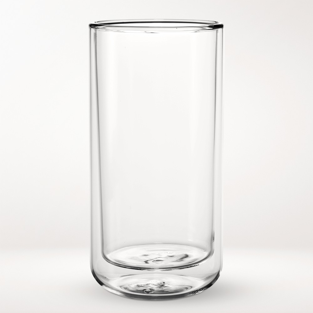 Double-Wall Tall Tumblers, 13-oz - Set of 4