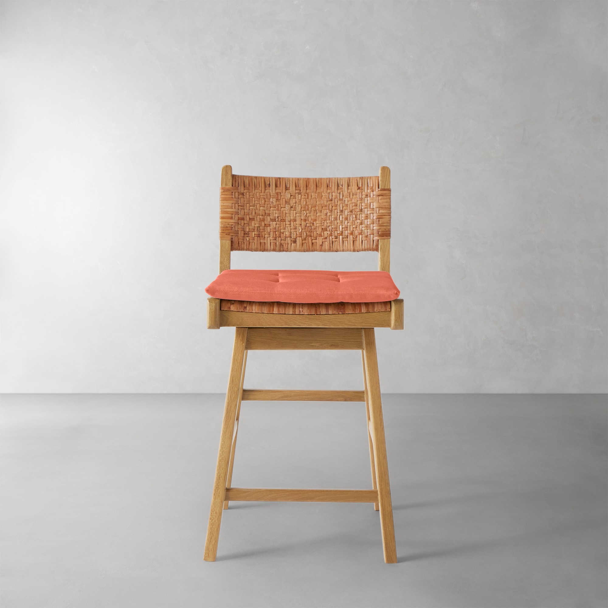 Sunbrella Performance Canvas, Persimmon