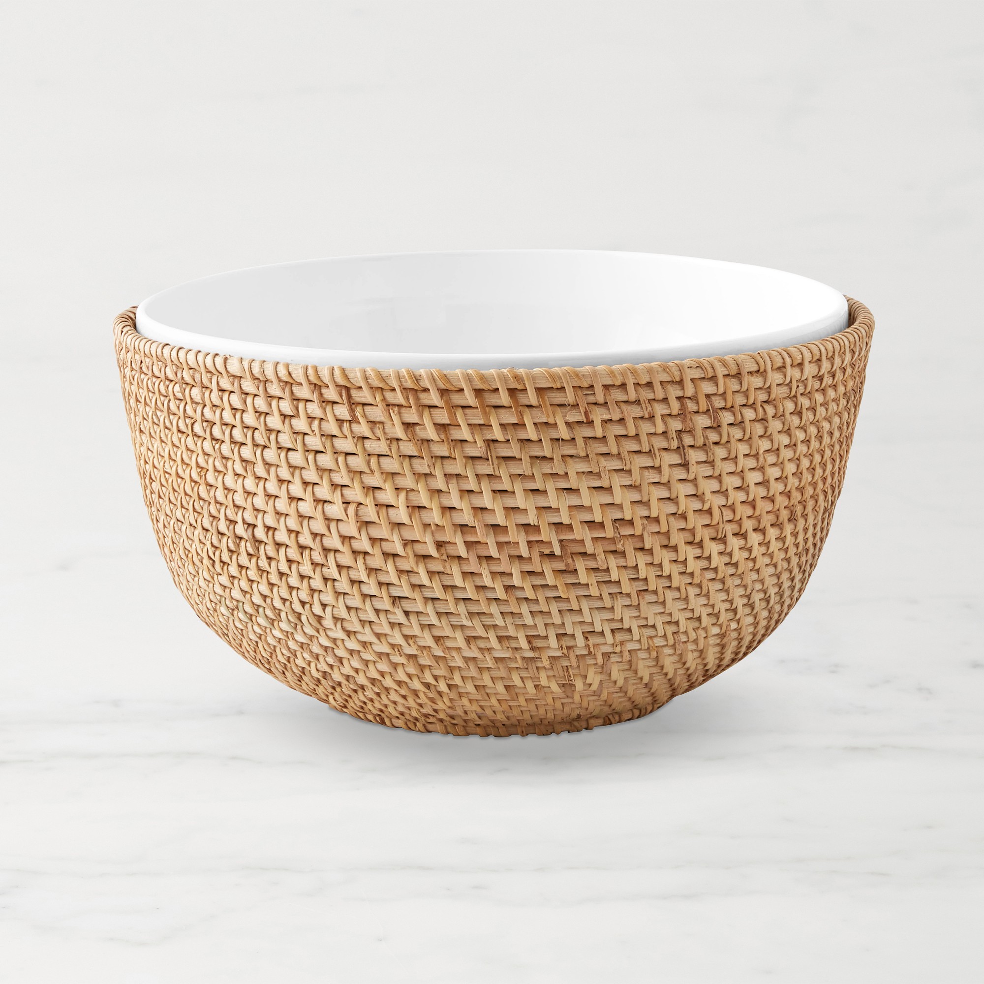 Light Woven Salad Bowl Simolary simolary.com