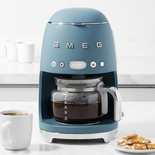 SMEG Drip Coffee Maker, 10-cup Simolary simolary.com