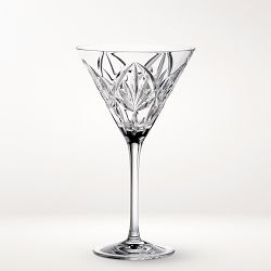 Fiore Martini Glasses, Set of 4