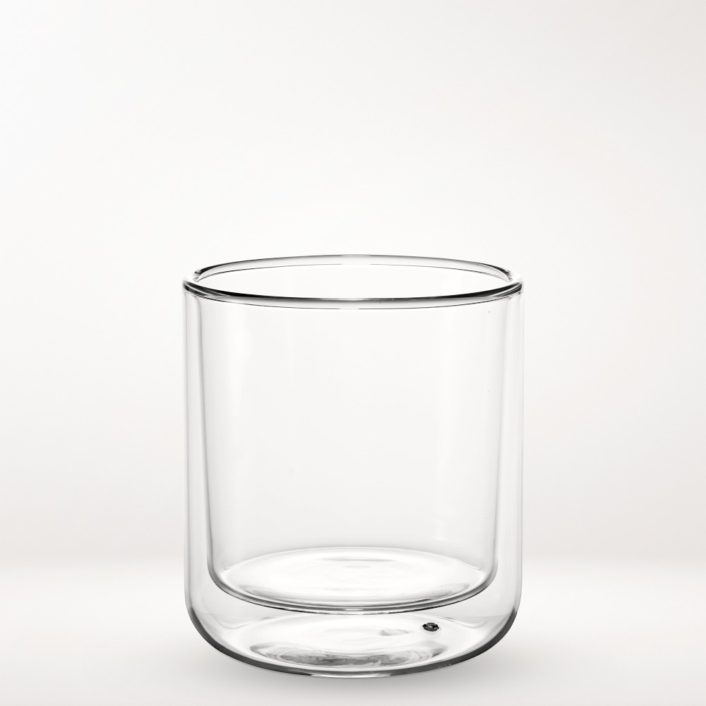 Double-Wall Short Tumblers, 10-oz - Set of 4