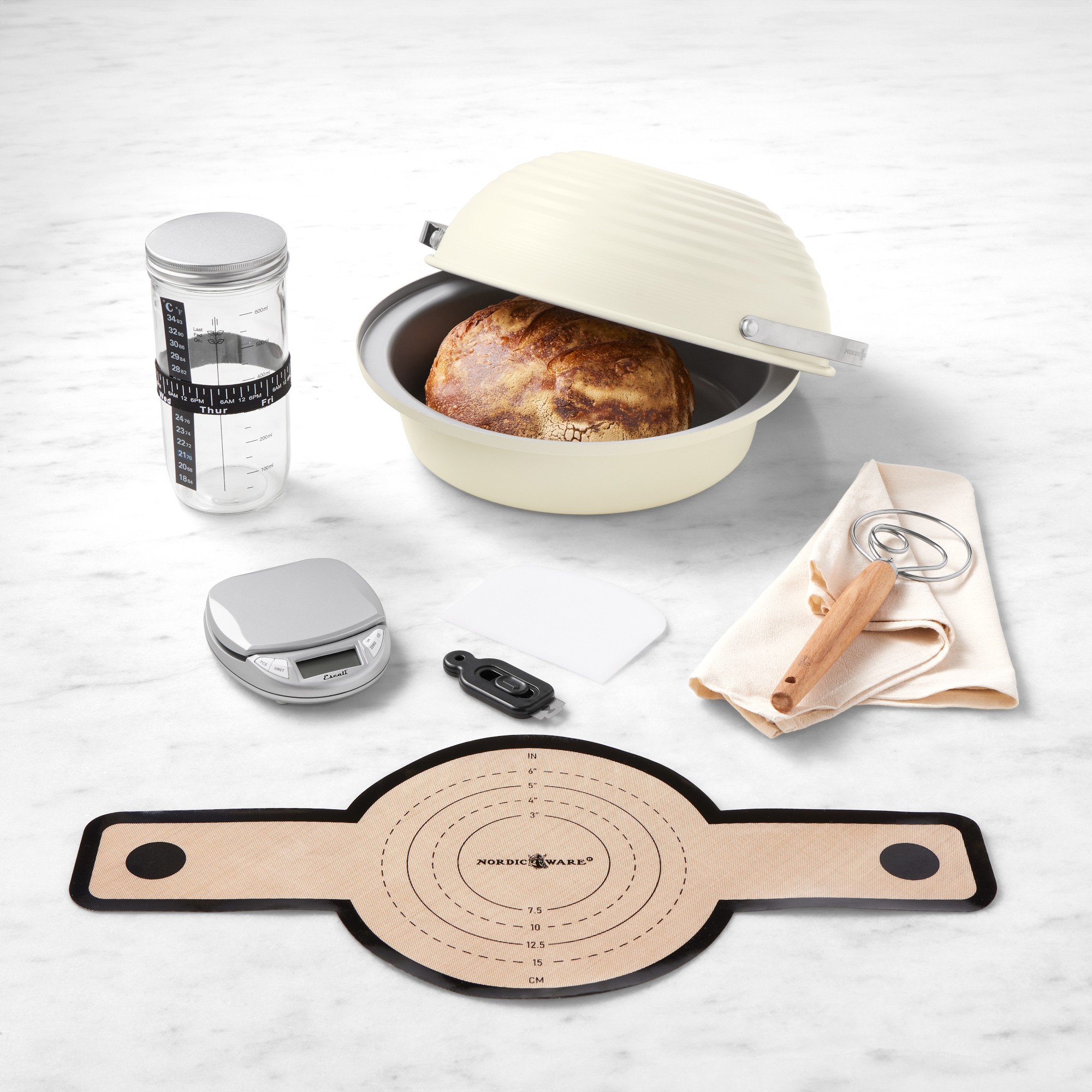 Nordic Ware Sourdough Bread Baking Kit Simolary simolary.com 5