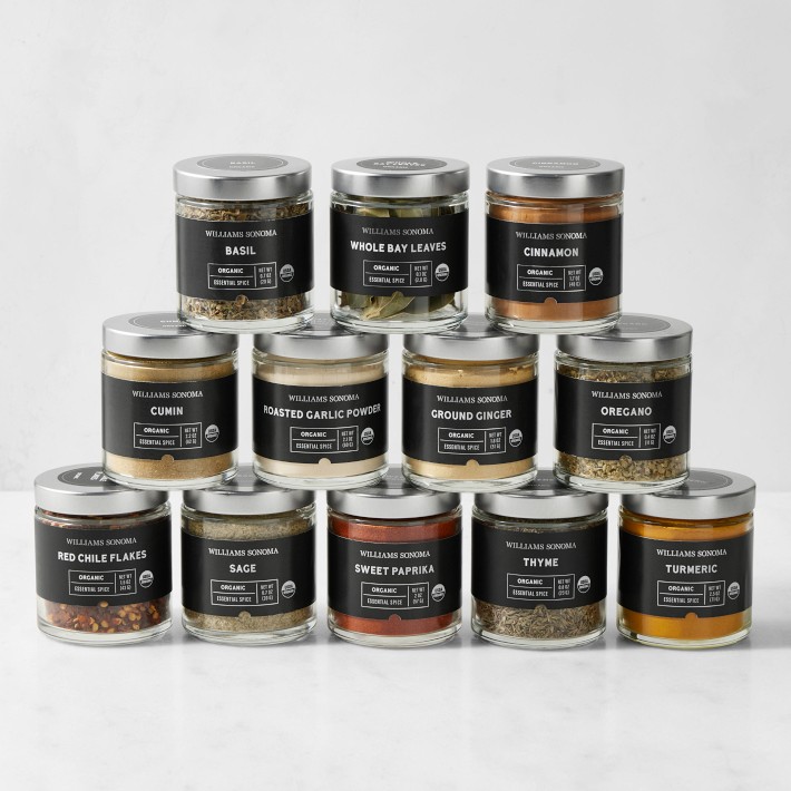 Essential Spice Collection Organic Set | Williams Sonoma