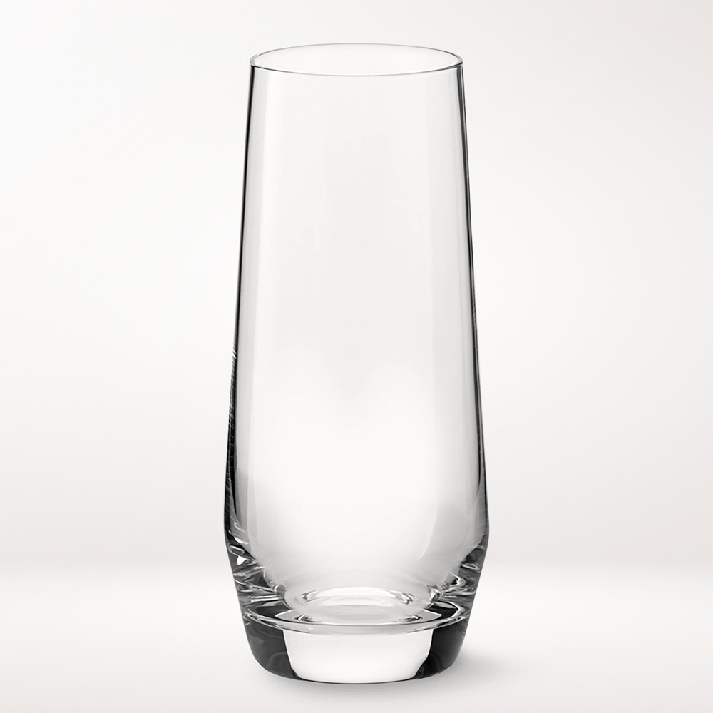 Schott Zwiesel Pure Stemless Champagne Flutes - Set of 6