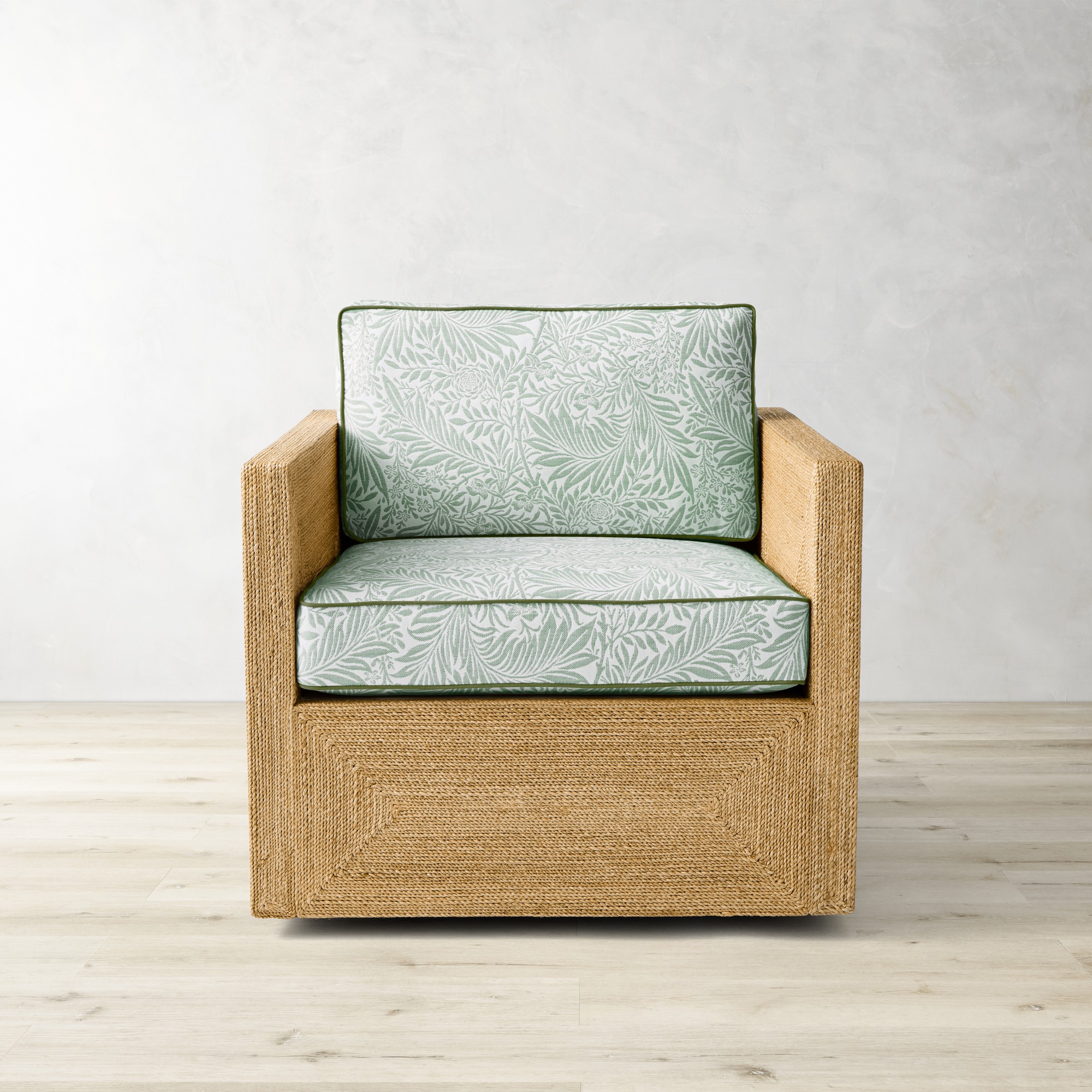 Point Reyes Swivel Chair Cushion Simolary simolary.com