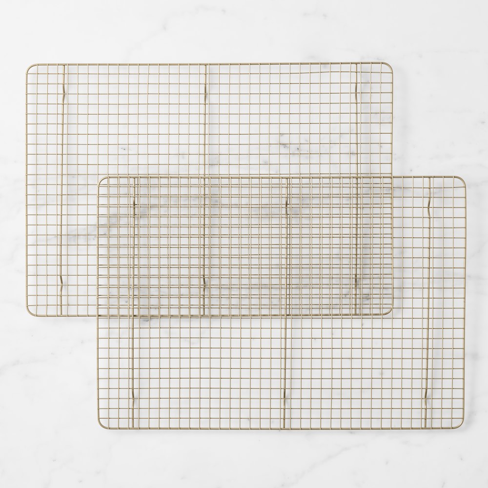 Williams Sonoma Goldtouch® Pro Nonstick Three Quarter Sheet Cooling Rack - Set of 2