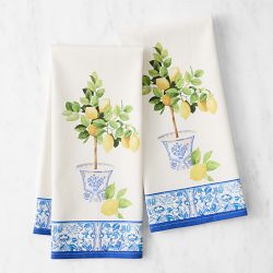 Limone Towels, Set of 2