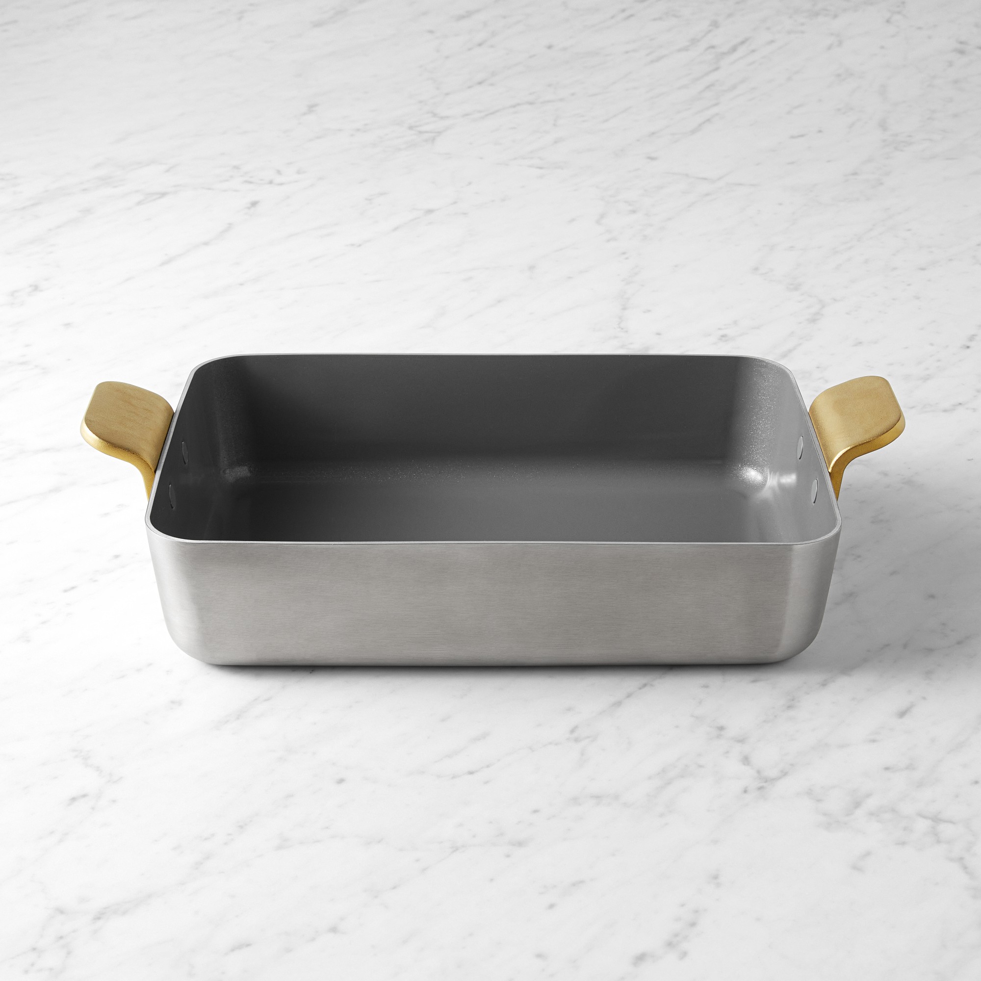 GreenPan Stanley Tucci Stainless-Steel Ceramic Nonstick Lasagna Pan Simolary simolary.com