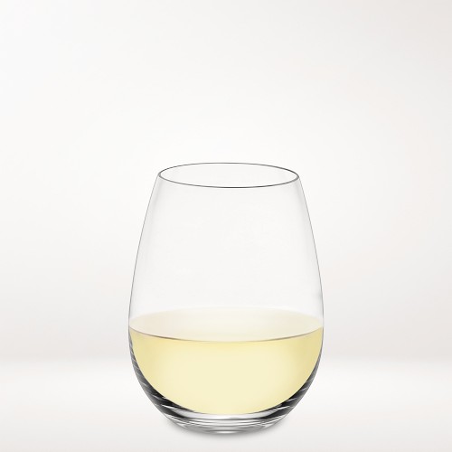 Williams Sonoma Reserve Stemless White Wine Glasses