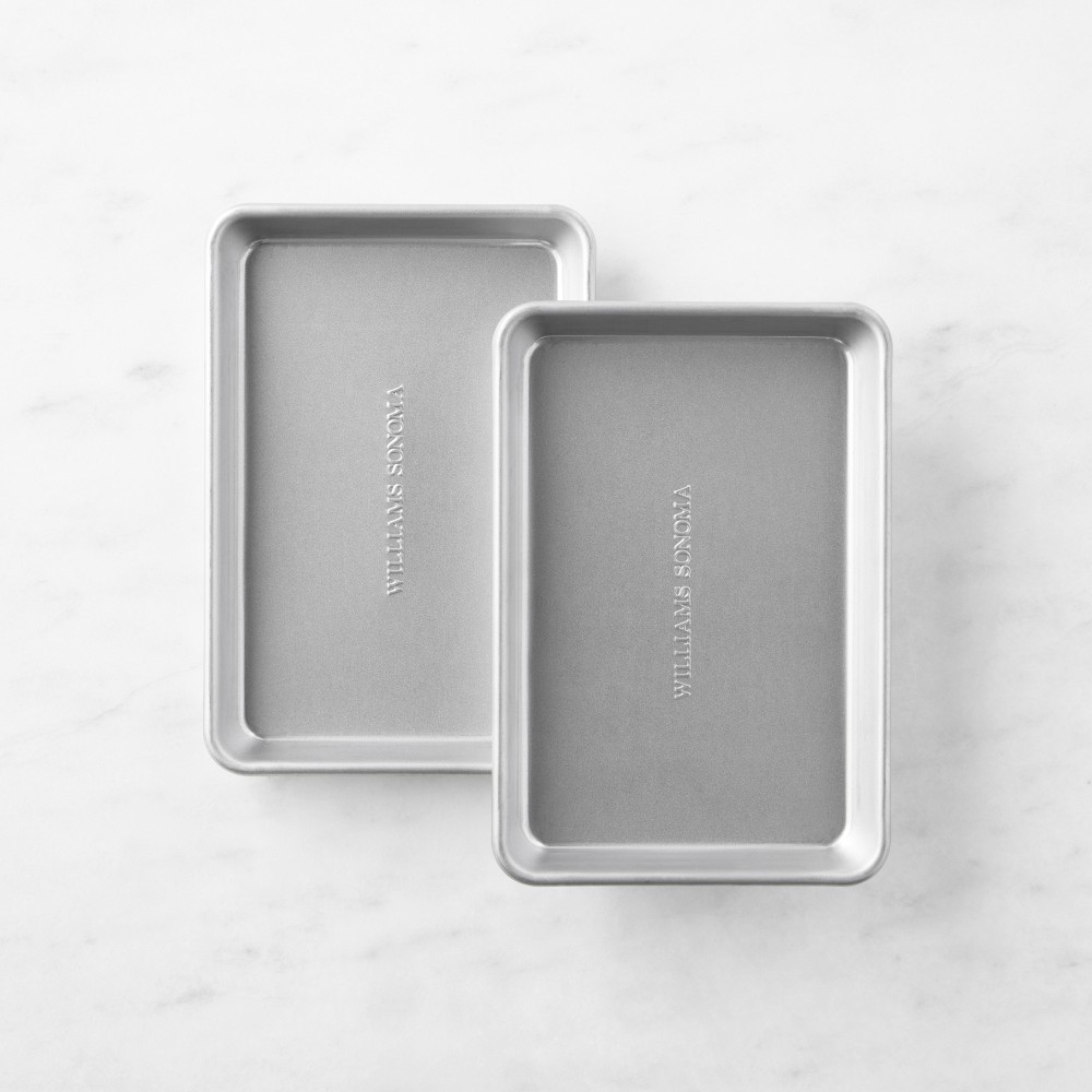 Williams Sonoma Traditionaltouch™ 1/8th Sheet Pan, Set of 2 - Set of 2