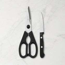Wüsthof Gourmet 2-Piece Paring Knife &amp; Kitchen Shears Set