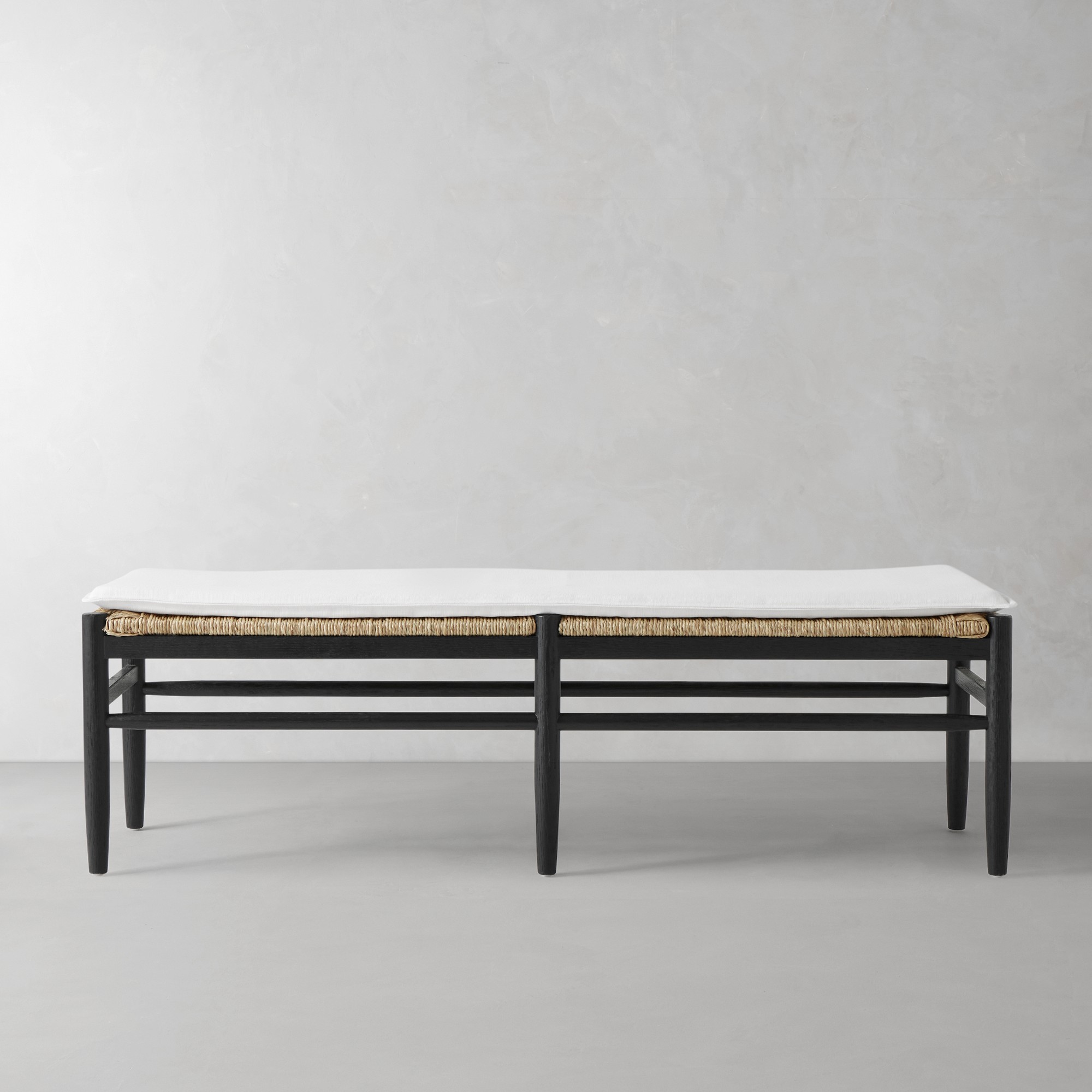 Perennials Performance Basketweave, White