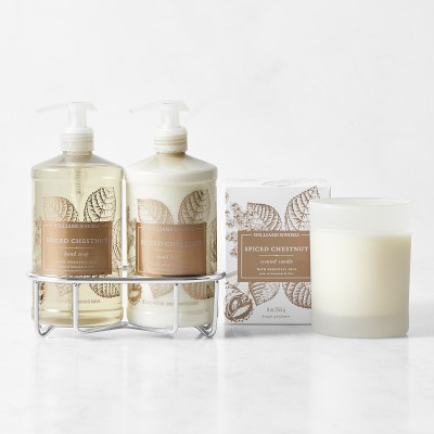 Hand Soap, Lotion & Candle 4-Piece Set