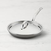 Hestan NanoBond Titanium Stainless-Steel Skillet Fry Pan with Lid Simolary simolary.com 13
