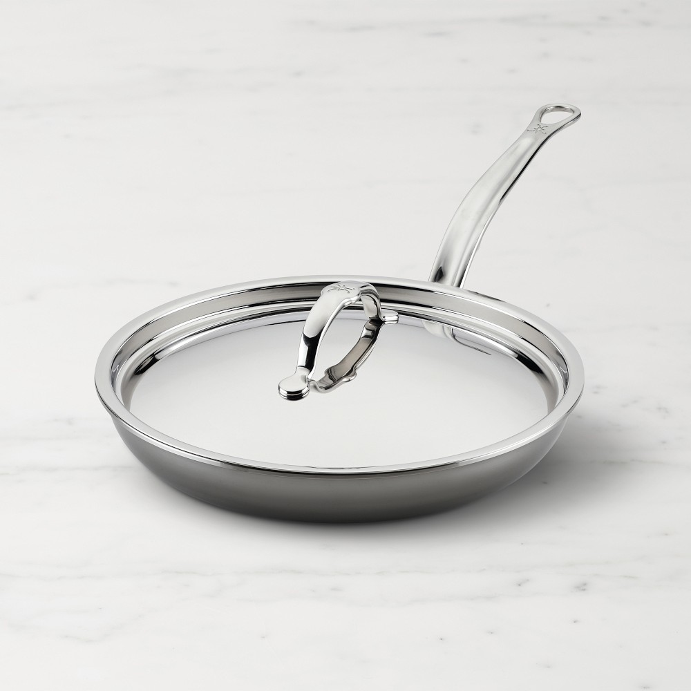 Hestan NanoBond® Skillet Fry Pan with Lid | Williams Sonoma