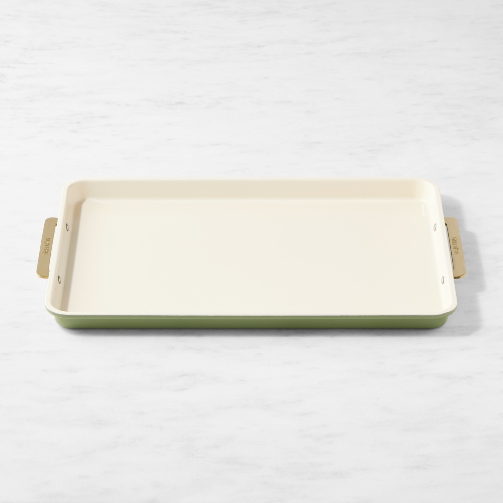 GreenPan™ Reserve Ceramic Nonstick Bakeware Half Sheet Pan - Sage