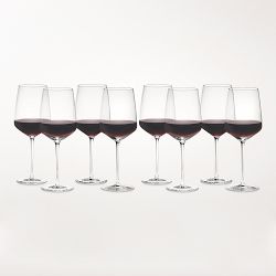 Williams Sonoma Estate Cabernet Glasses, Buy 6-Get 8 Set
