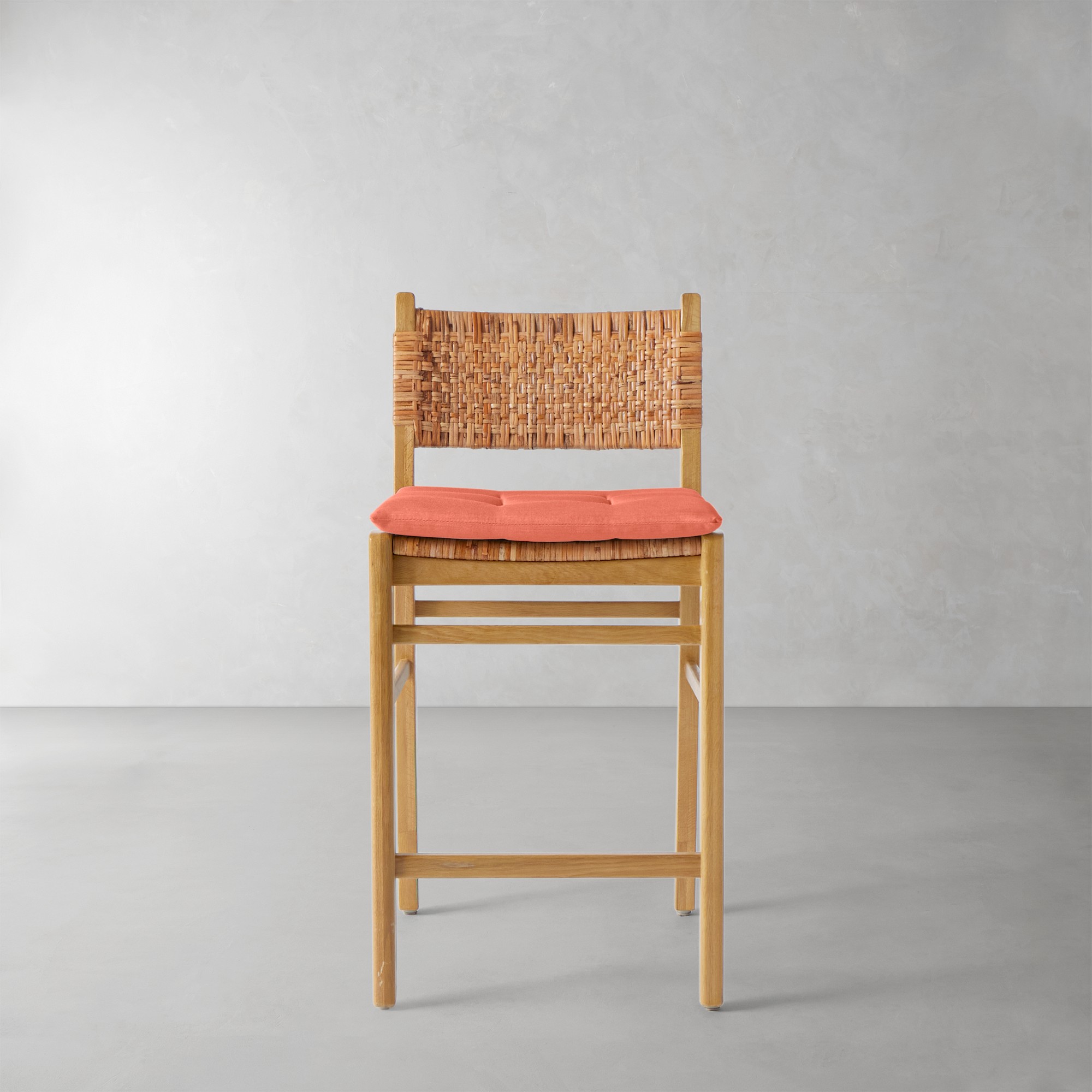 Sunbrella Performance Canvas, Persimmon