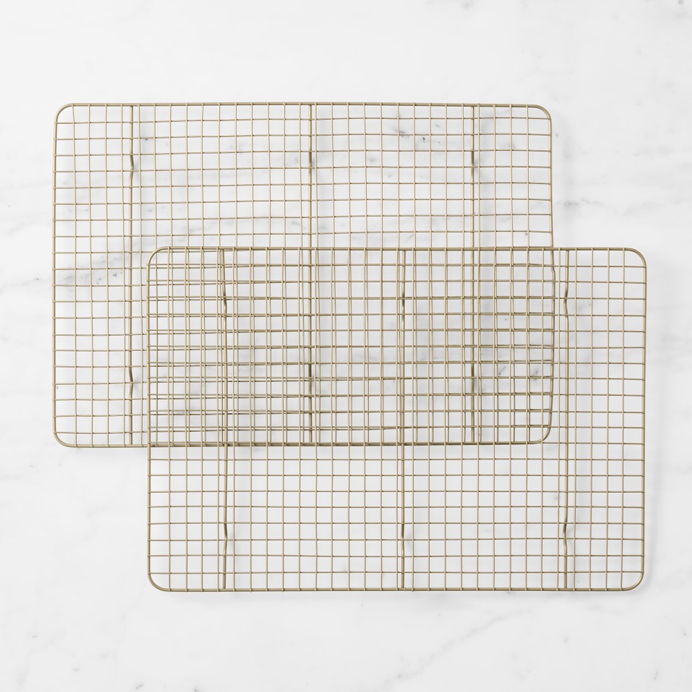 Williams Sonoma Goldtouch® Pro Nonstick Half Sheet Cooling Rack - Set of 2
