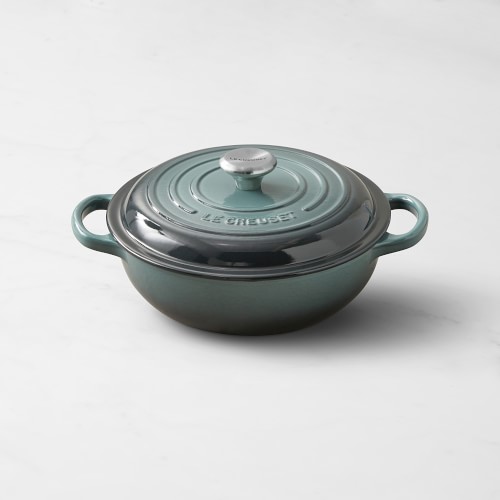 Le Creuset Enameled Cast Iron Signature French Oven, 2 1/2-Qt., Ocean