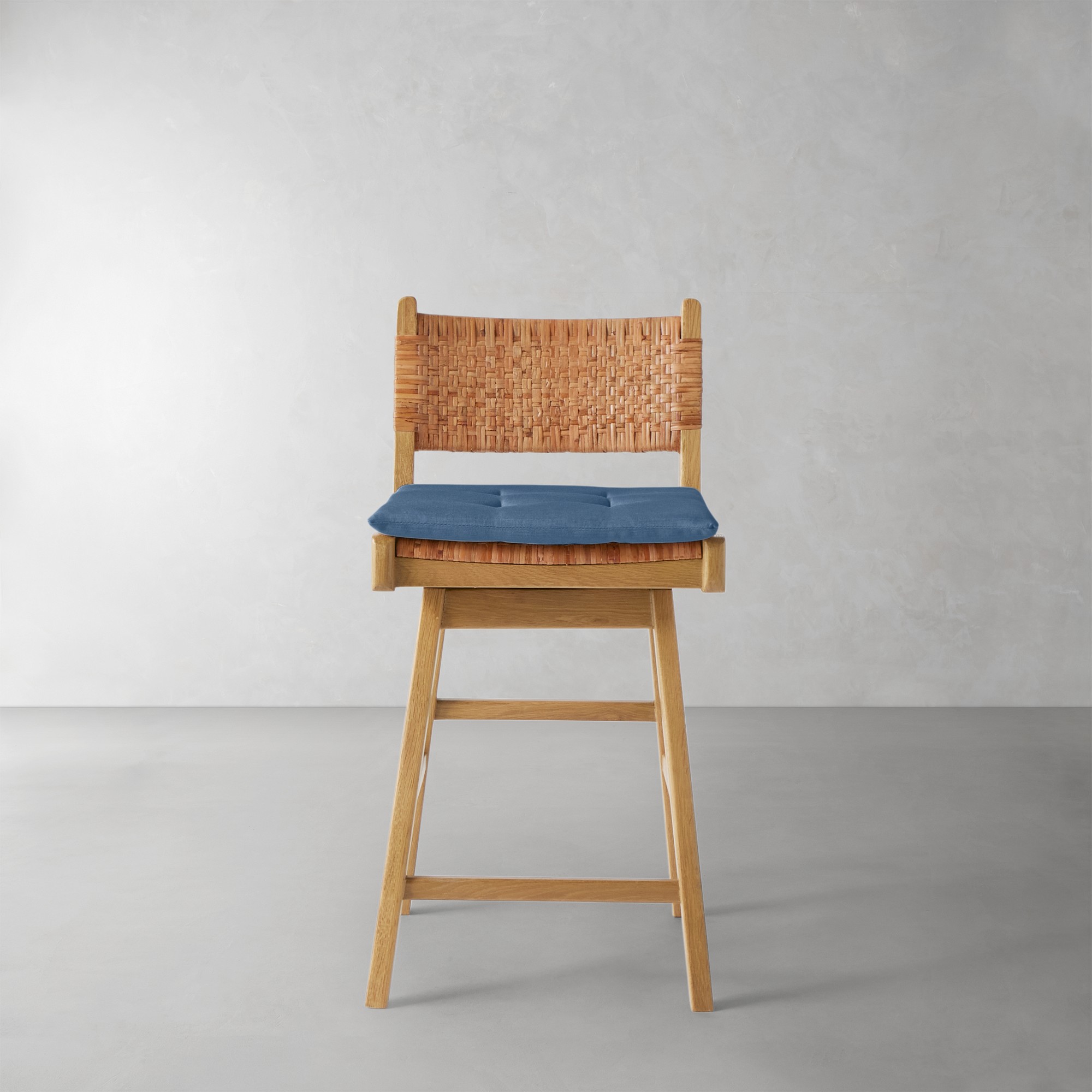 Sullivan Swivel Counter Stool Cushion Simolary simolary.com