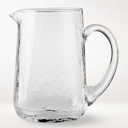 Hammered Pitcher