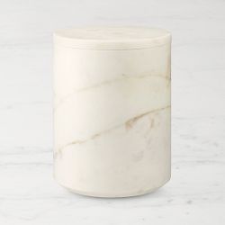 OPEN BOX:Marble Canister, Large