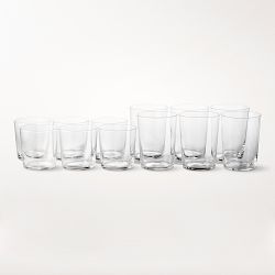 Open Kitchen by Williams Sonoma Tumblers, Set of 12, Mixed
