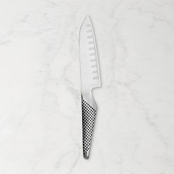 Global Classic Hollow Ground Santoku Knife, 5"