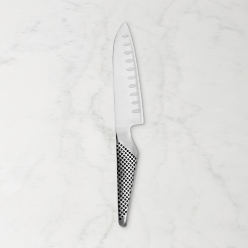 Global Classic Hollow Ground Santoku Knife, 5