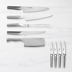 Global Classic 9-Piece Butcher's Set
