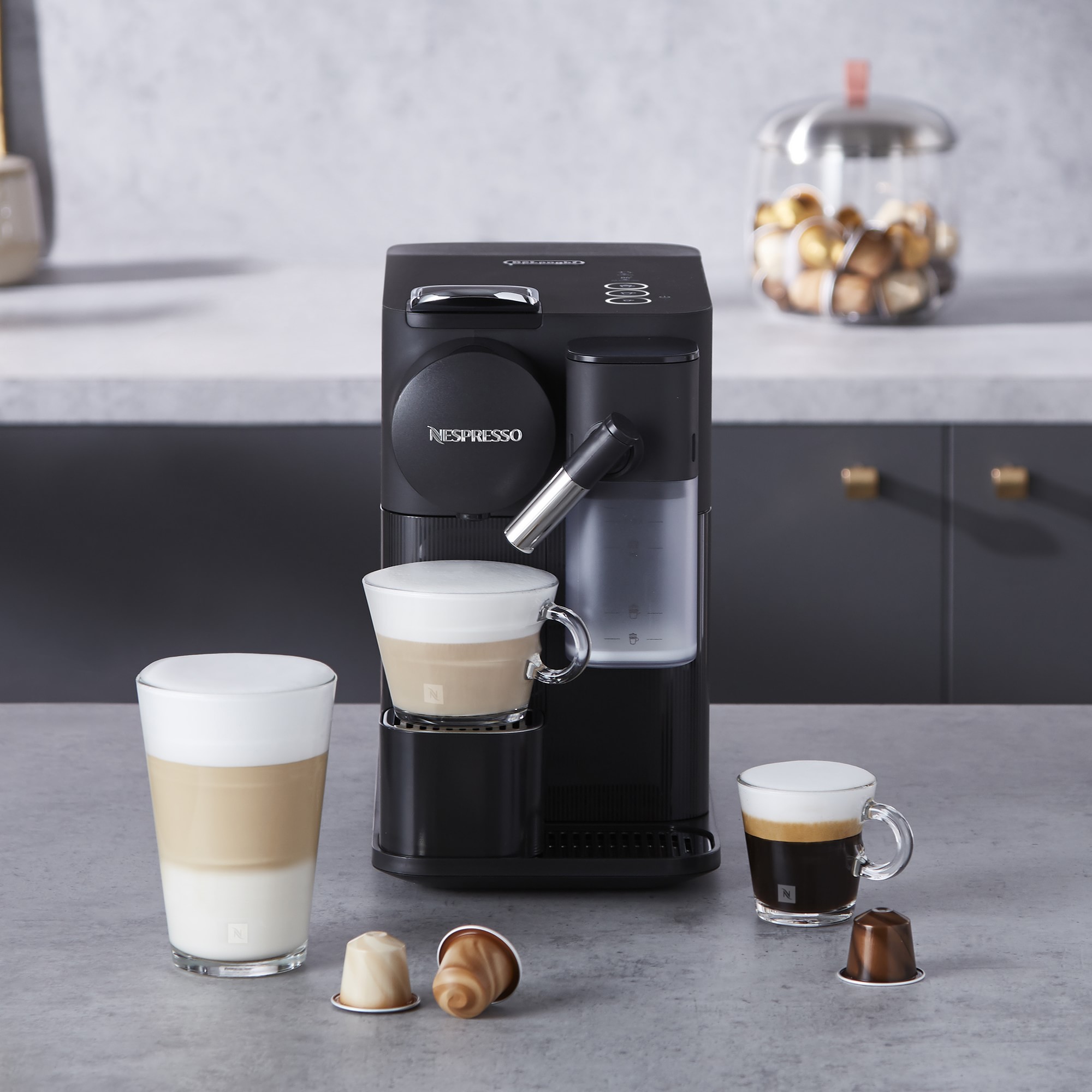 Nespresso Lattissima One Espresso Machine By De’Longhi Simolary simolary.com
