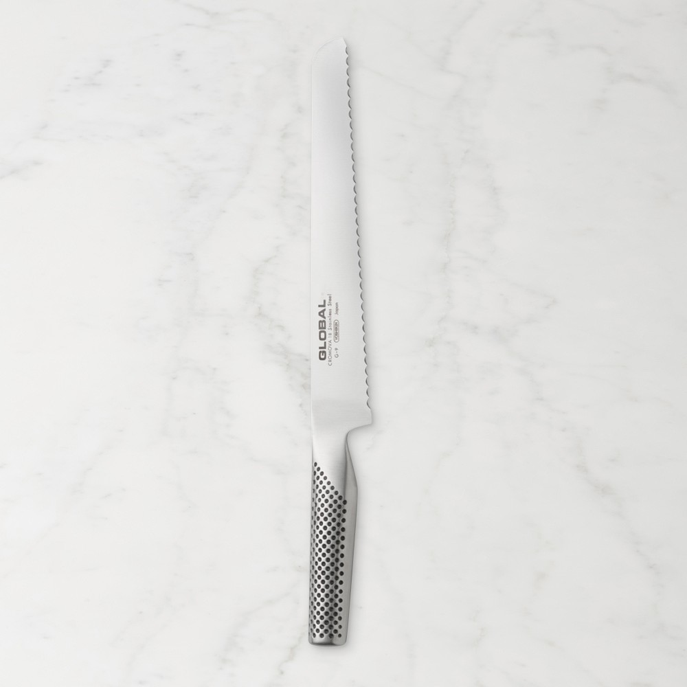 Global Classic Bread Knife, 8 3/4" - 8 3/4"