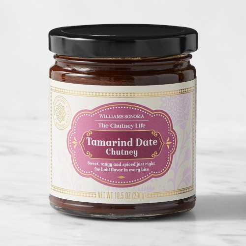 The Chutney Life x Williams Sonoma Tamarind Date Chutney